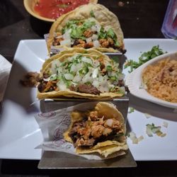 El Toro Bar and Grill - Campano (steak and chorizo street tacos