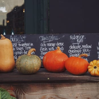 Earthy Canonmills - Know your squash. - Bakeries Near Me - Edinburgh, EDH
