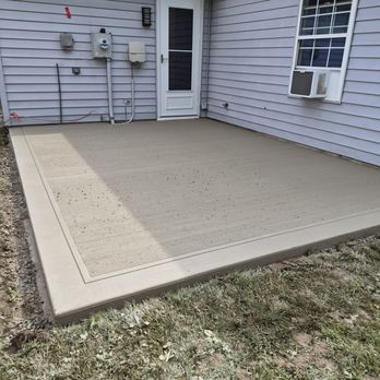 Crystal Creek Concrete - After - Masonry/Concrete Near Me - Fort Wayne, Indiana Crystal Creek Concrete - After - Masonry/Concrete Near Me - Fort Wayne, Indiana