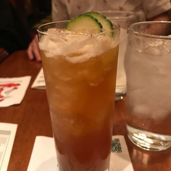 King's Fish House - Tempe - Pimm's Cup - Seafood Near Me - Tempe, Arizona