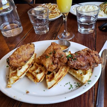 Toast - Chicken and Waffles - Breakfast & Brunch Near Me - New Orleans, Louisiana Toast - Chicken and Waffles - Breakfast & Brunch Near Me - New Orleans, Louisiana