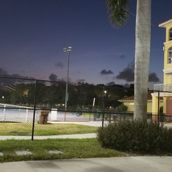 Ansin Park - 400m track, triple jump, pole vault and long jump. The track closes at 6pm but the rest of the park is open