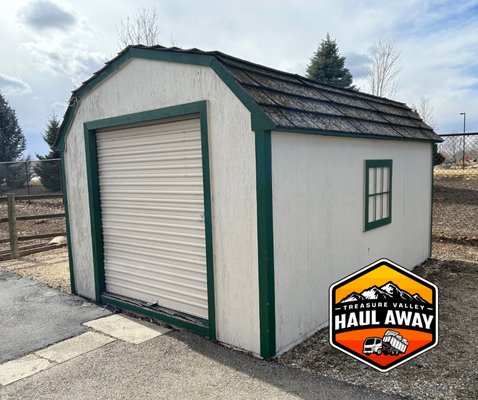 Shed Demo and Removal in Meridian Idaho - Demo of an old rotting wood shed. Disassembled and hauled away the large 14x10ft shed. Another happy customer. Call or text pictures for your free quote today. 208-999-0895 Shed Demo and Removal in Meridian Idaho - Demo of an old rotting wood shed. Disassembled and hauled away the large 14x10ft shed. Another happy customer. Call or text pictures for your free quote today. 208-999-0895