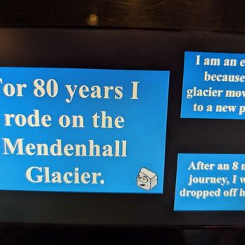 Mendenhall Glacier Visitor Center - Visitor Centers Near Me - Juneau, Alaska