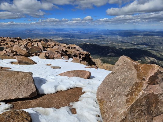 Pikes Peak by null