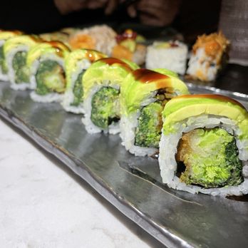 PLANTA Brentwood - Dragon Roll - Asian Fusion Near Me - Los Angeles, California PLANTA Brentwood - Dragon Roll - Asian Fusion Near Me - Los Angeles, California