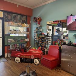 Pigtails & Crewcuts - Inside
