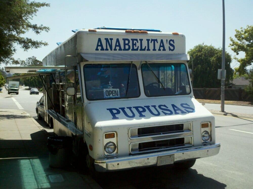 Annabelita's Pupusa Truck Logo