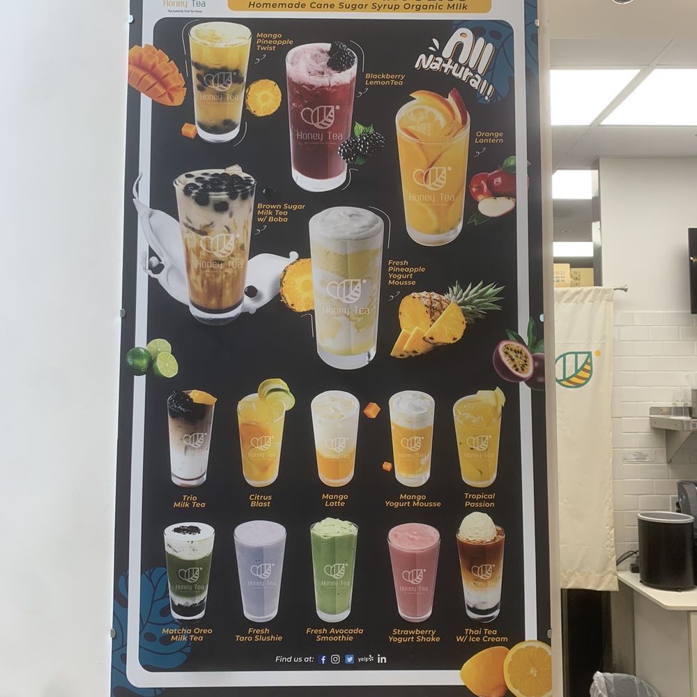 Honey Tea - Coffee & Tea Near Me - Pleasanton, California Honey Tea - Coffee & Tea Near Me - Pleasanton, California