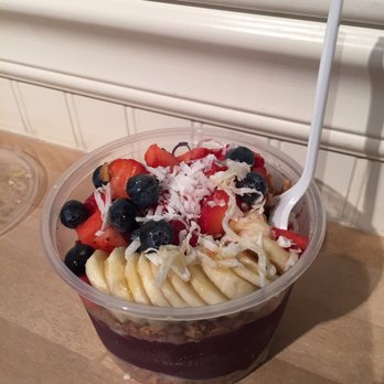 SoBoL - My bowl that was as super as Superman (which is pretty darn super). Peanut butter turned this thing into something amazing. - Cafes Near Me - Patchogue, New York