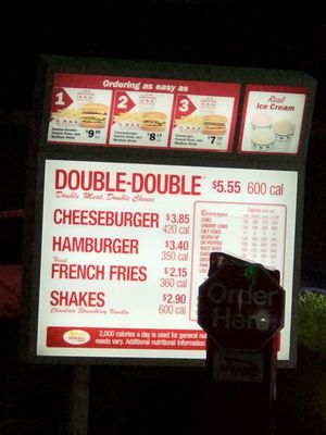 In-N-Out Burger by null