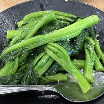 Sam Woo BBQ Restaurant - Choy sum with garlic - Chinese Near Me - San Diego, California Sam Woo BBQ Restaurant - Choy sum with garlic - Chinese Near Me - San Diego, California