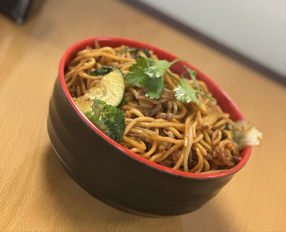 Food from Le Dangs Mongolian Grill