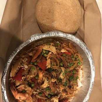 Inn Kensington - Mexican paella, with delicious bread. - Breakfast & Brunch Near Me - Kensington, California Inn Kensington - Mexican paella, with delicious bread. - Breakfast & Brunch Near Me - Kensington, California