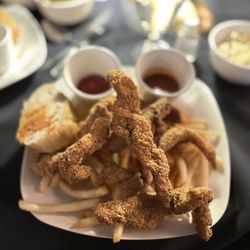 Mississippi Boy Catfish & Ribs - Delicious catfish