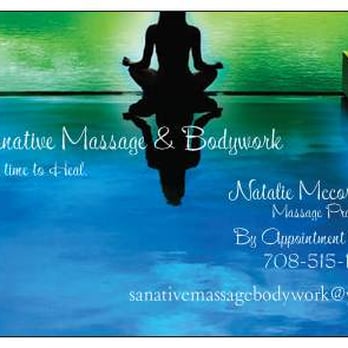 Sanative Massage & Bodywork - Massage Near Me - Berwyn, Illinois Sanative Massage & Bodywork - Massage Near Me - Berwyn, Illinois