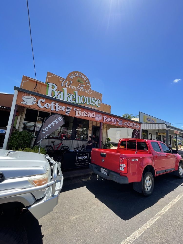 BLACKBUTT WOODFIRED BAKERY 34 Coulson St, Blackbutt Queensland