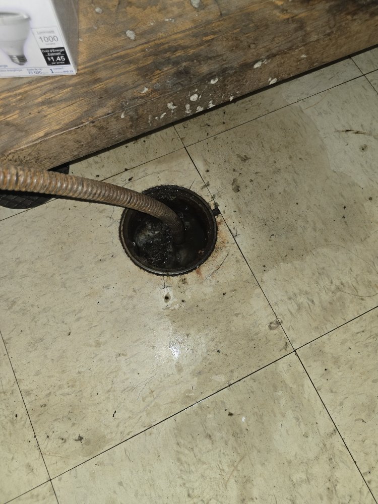 Slide of Make A Move Drain Cleaning