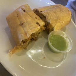 Chimichanga (very good)