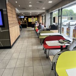 McDonald's Restaurants - Inside