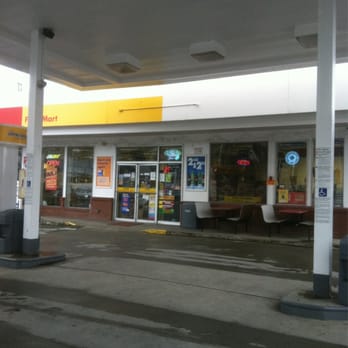 Mobil - Shell station and mini mart. Subway inside store - Gas Stations Near Me - Poulsbo, Washington