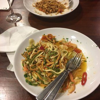Leura Garage - This is what over an hour of waiting for pasta gets you. This was how much we ate. - Coffee & Tea Near Me - Leura, NSW