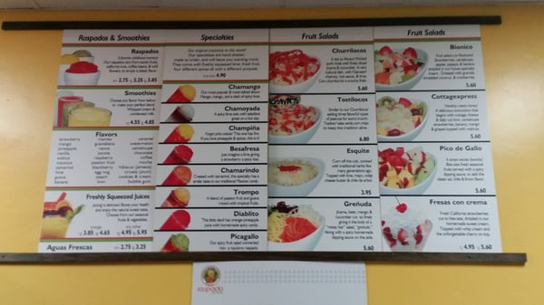 Menu photo 8 Raspado Xpress Los Angeles, CA Menu photo 8 Raspado Xpress Los Angeles, CA