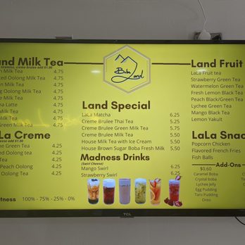 Bobaland - BobaLand Menu items - Bubble Tea Near Me - West Covina, California Bobaland - BobaLand Menu items - Bubble Tea Near Me - West Covina, California