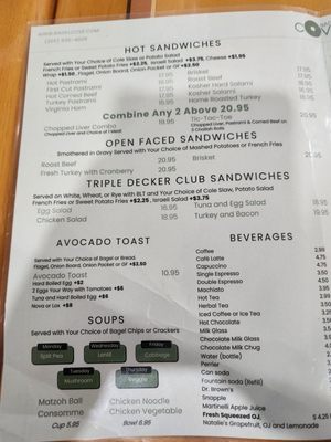 Bagel Cove Restaurant & Deli by null