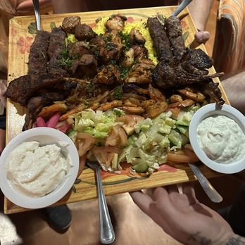 Mijana - Wow!!!!!  Wait until you taste the food here - this is simply beyond - so flavorful- bring your appetite and your smile - Mediterranean Near Me - Tempe, Arizona