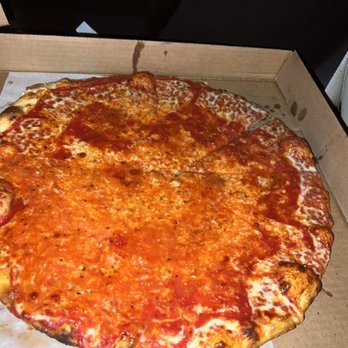Denly Gardens - Cheese pizza with extra tomato - Pizza Near Me - Weymouth, Massachusetts