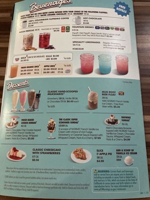Menu photo 2 NORMS Restaurant Huntington Beach, CA Menu photo 2 NORMS Restaurant Huntington Beach, CA