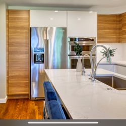 Ikea Cabinets Installation - GERMAN LEICHT IN REDMONT