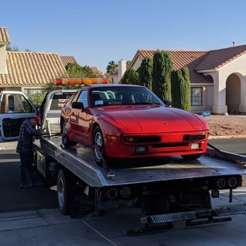 Elite Towing - Went the extra step to pull into my driveway which I appreciated! - Towing Near Me