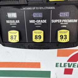 Gas Prices on 6/27/26