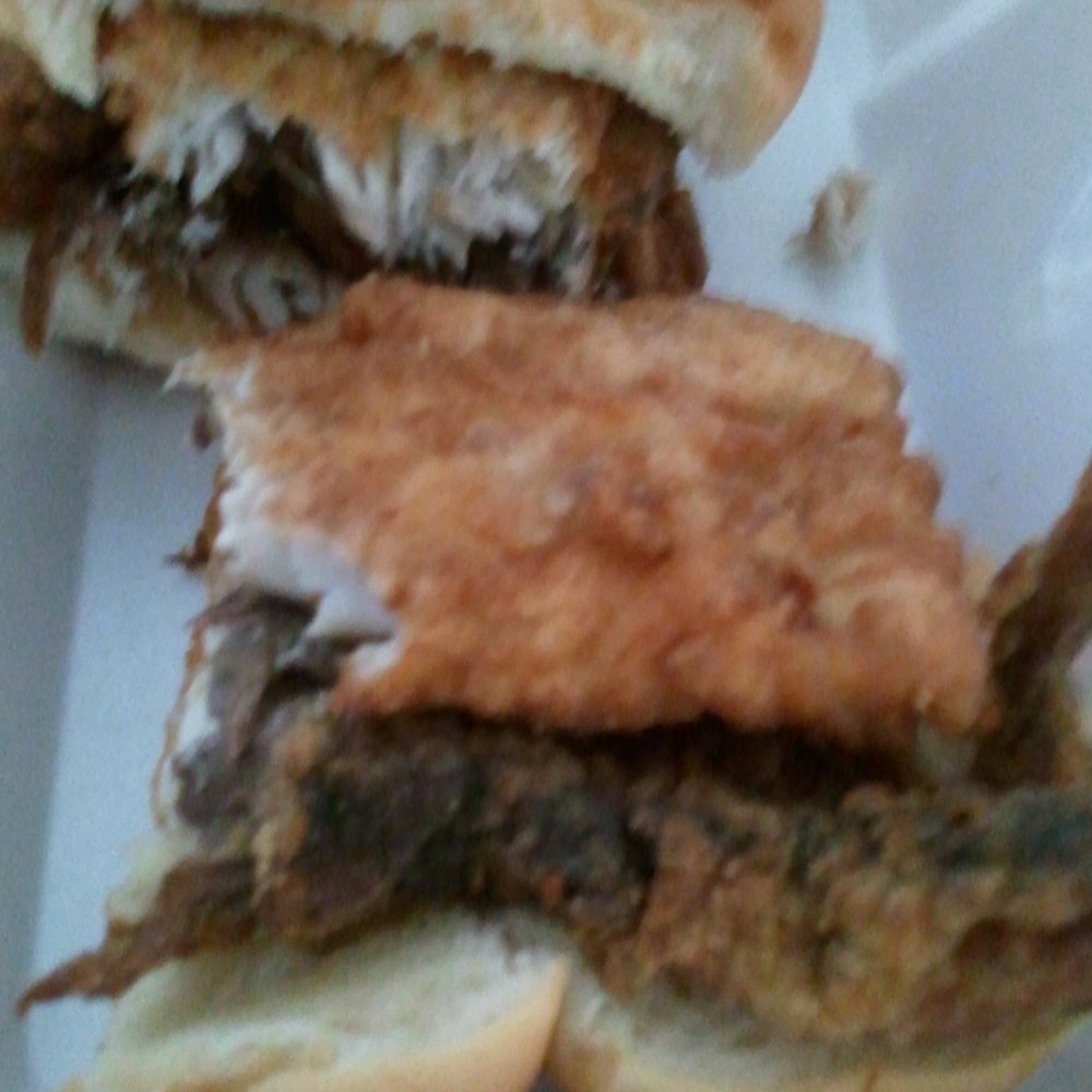 Steamers - Fried Blue Fish Sandwich - Seafood Markets Near Me - Newton, Massachusetts