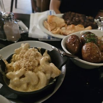 Echo & Rig - Mac and cheese and demiglaze potatoes - Steakhouses Near Me - Las Vegas, Nevada