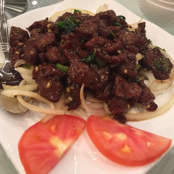 Big Skyy Bistro - French style beef steak cube - Seafood Near Me - Riverside, California