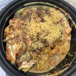 The Great Indian Cafe - Samosa chaat