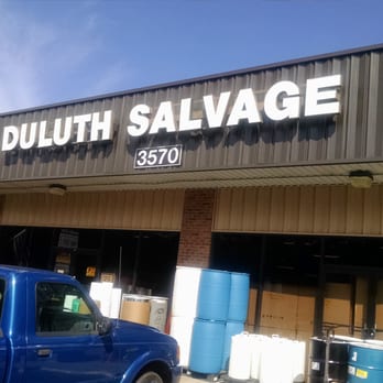 Duluth Salvage - No Auto Parts - Large building! Can' t miss it. - Furniture Stores Near Me - Duluth, Georgia