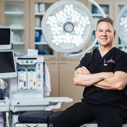 Dr. Ronan in the operating room.