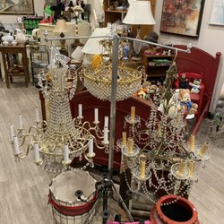 She Is Hope Realty - Vintage Chandeliers
