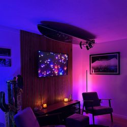 Asayo Contracting - Custom feature wall