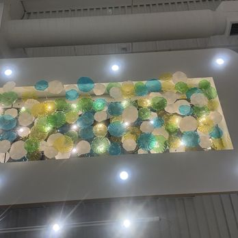 Apex Royal Nails And Spa - Gorgeous ceiling/ lighting fixtures - Nail Salons Near Me - Apex, North Carolina