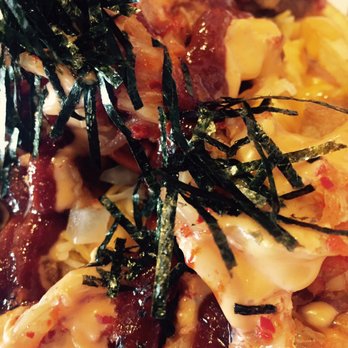Homes Brewery - Proverbial Kimchi fries photo. Just get em' nice level of heat. - Breweries Near Me - Ann Arbor, Michigan