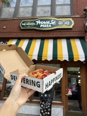 Prince Street Pizza by null