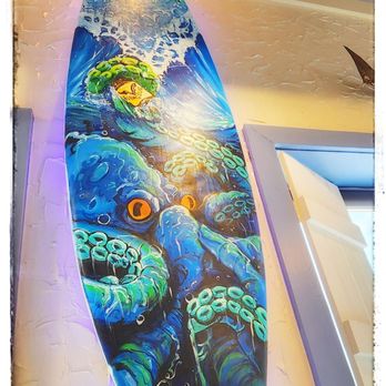 Surf House - Wonderful original artwork. - New American Near Me - Frederick, Maryland
