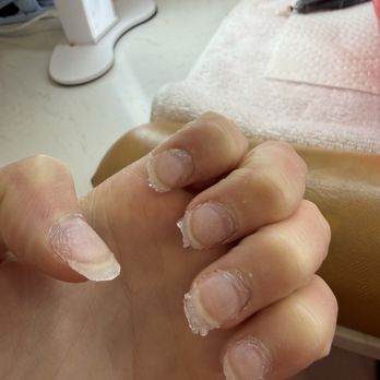 Capitol Nails  Salon - My hands an hour in - Nail Salons Near Me - Washington, DC, District of Columbia