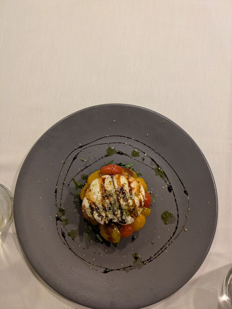 Food from The Garden Grille & Lounge