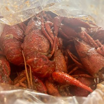 The Boiling Crab - Crawfish, or tiny lobsters as my date called them. - Seafood Near Me - Plano, Texas The Boiling Crab - Crawfish, or tiny lobsters as my date called them. - Seafood Near Me - Plano, Texas